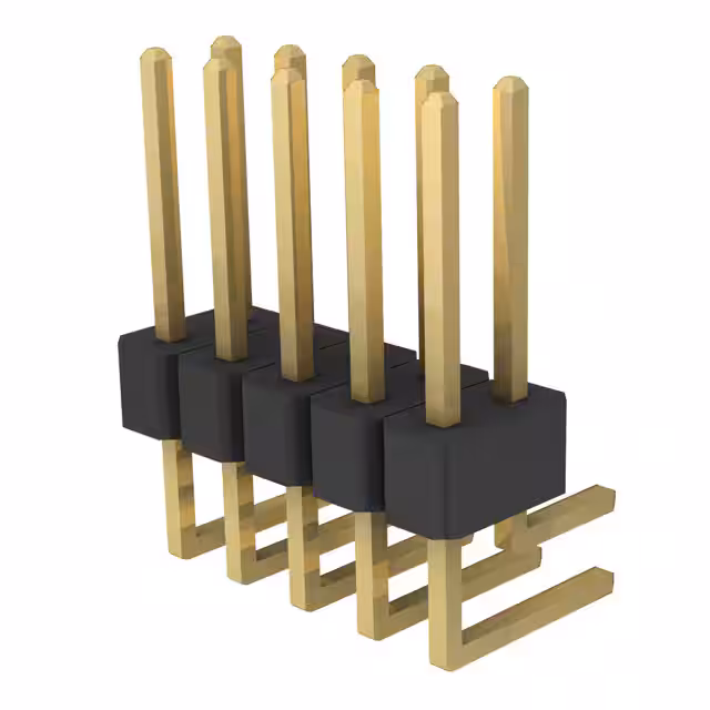 PRPC005DGAN-M71RC Sullins Connector Solutions  Headers Male Pins